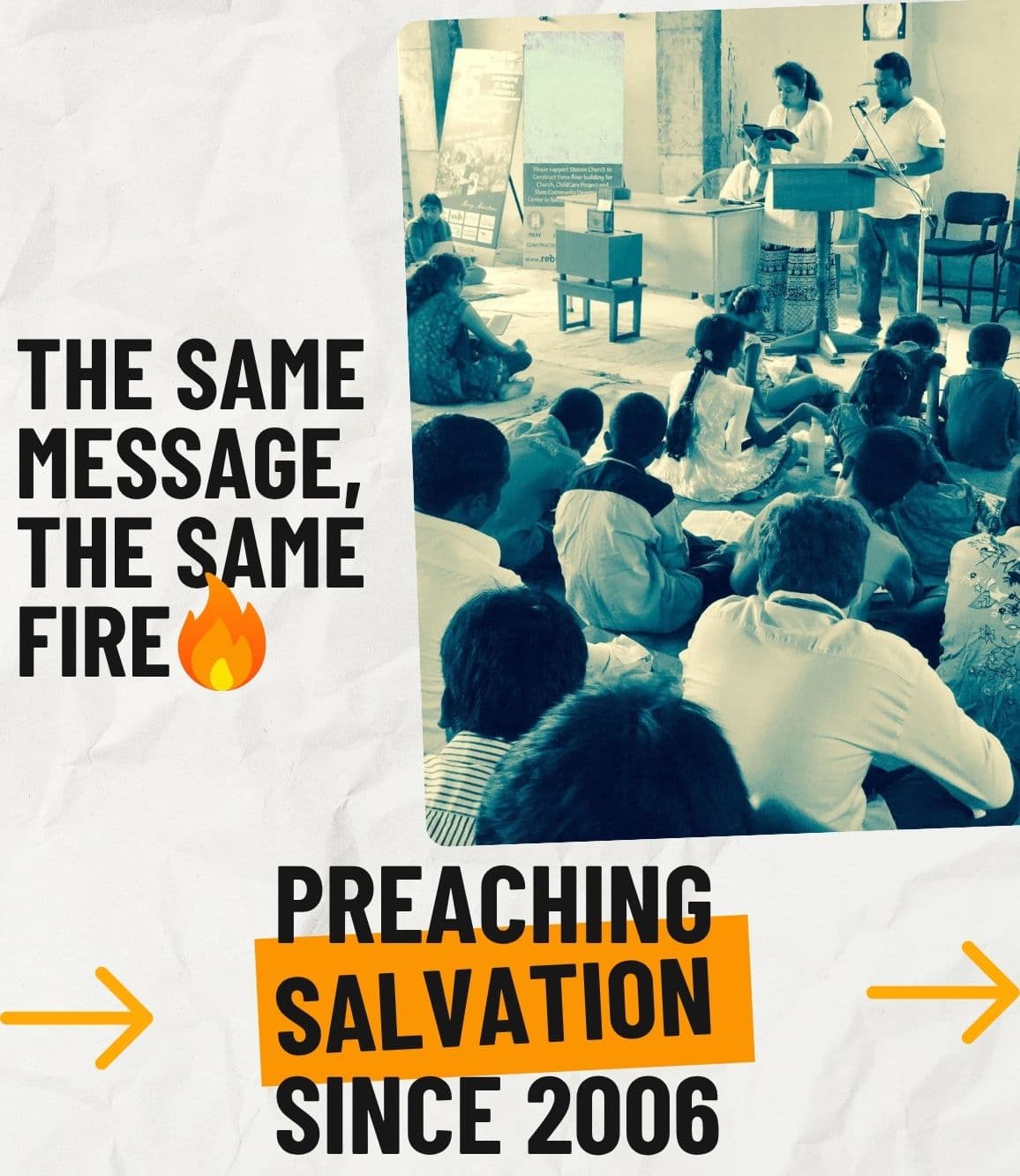 Early ministry gathering in 2006