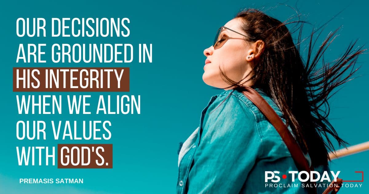 HOW TO MAKE THE RIGHT CHOICES - PS.Today