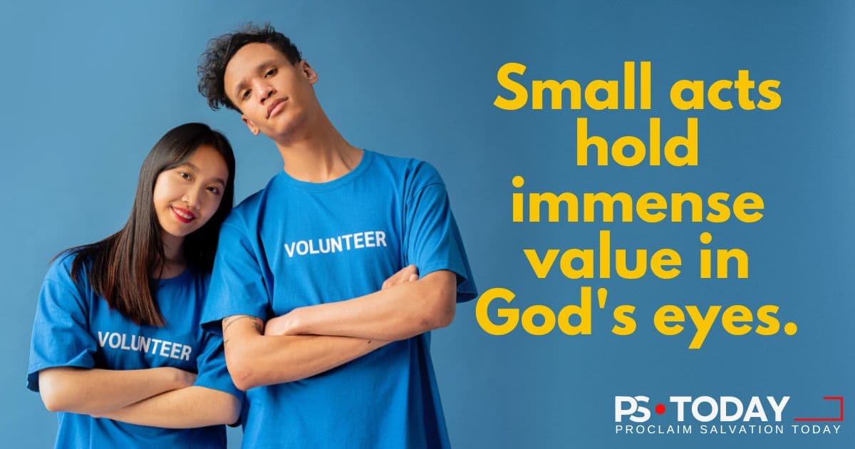 Little Acts, Big Rewards - PS.Today