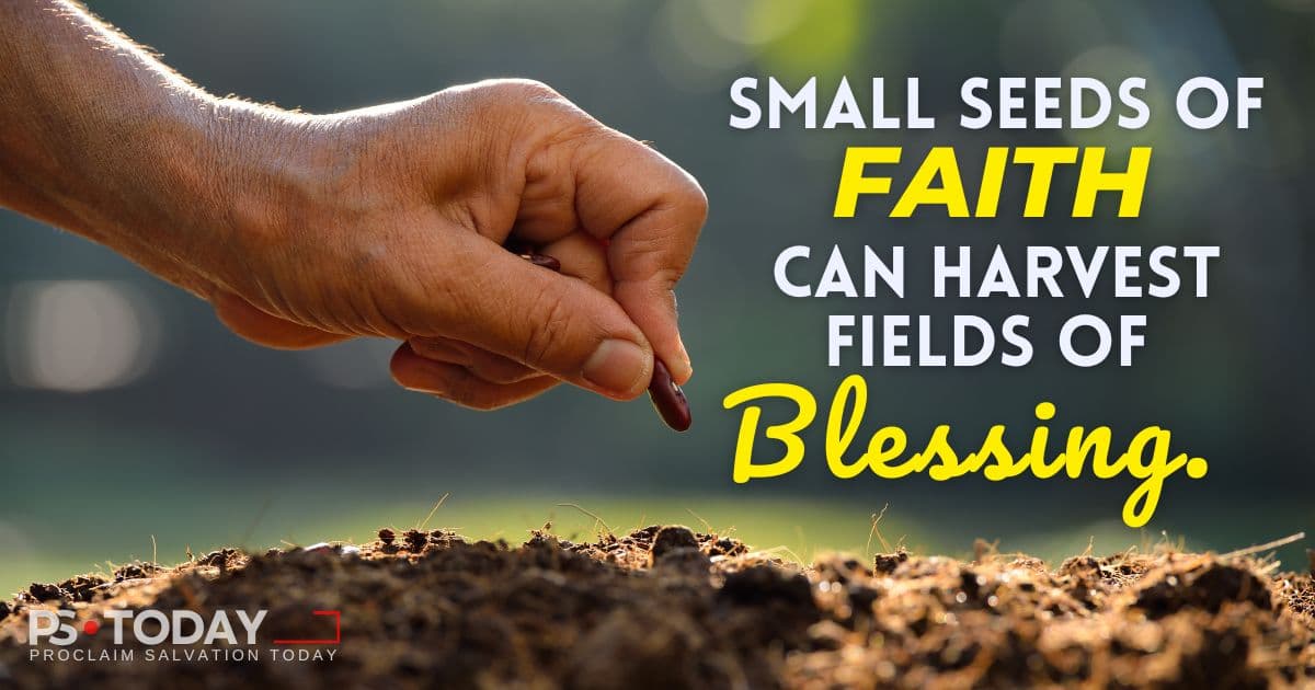 THE BLESSING IN WHAT YOU HAVE - PS.Today
