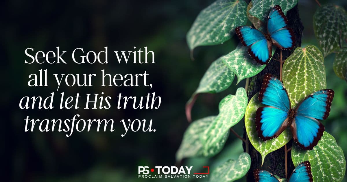 IS YOUR HEART HARDERN?  - PS.Today