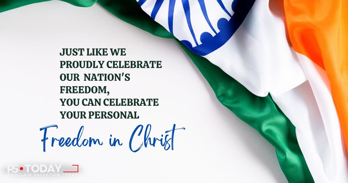 TRUE FREEDOM: MORE THAN JUST INDEPENDENCE - PS.Today