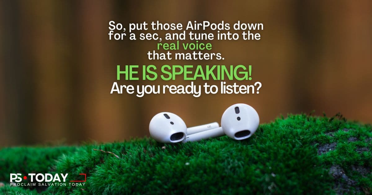 HEARING THE VOICE WITHIN - PS.Today