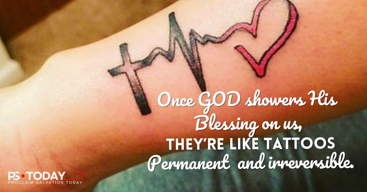 THE UNSTOPPABLE BLESSINGS IN YOUR HANDS - PS.Today