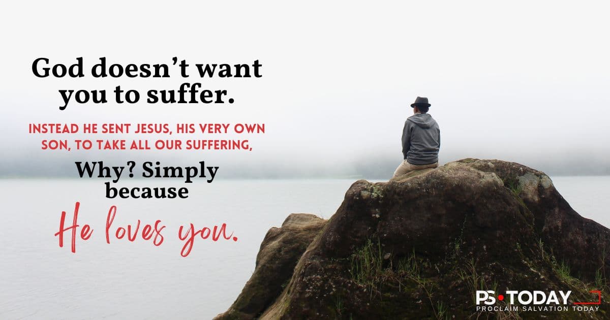 DOES GOD REALLY HAVE YOUR BACK? - PS.Today