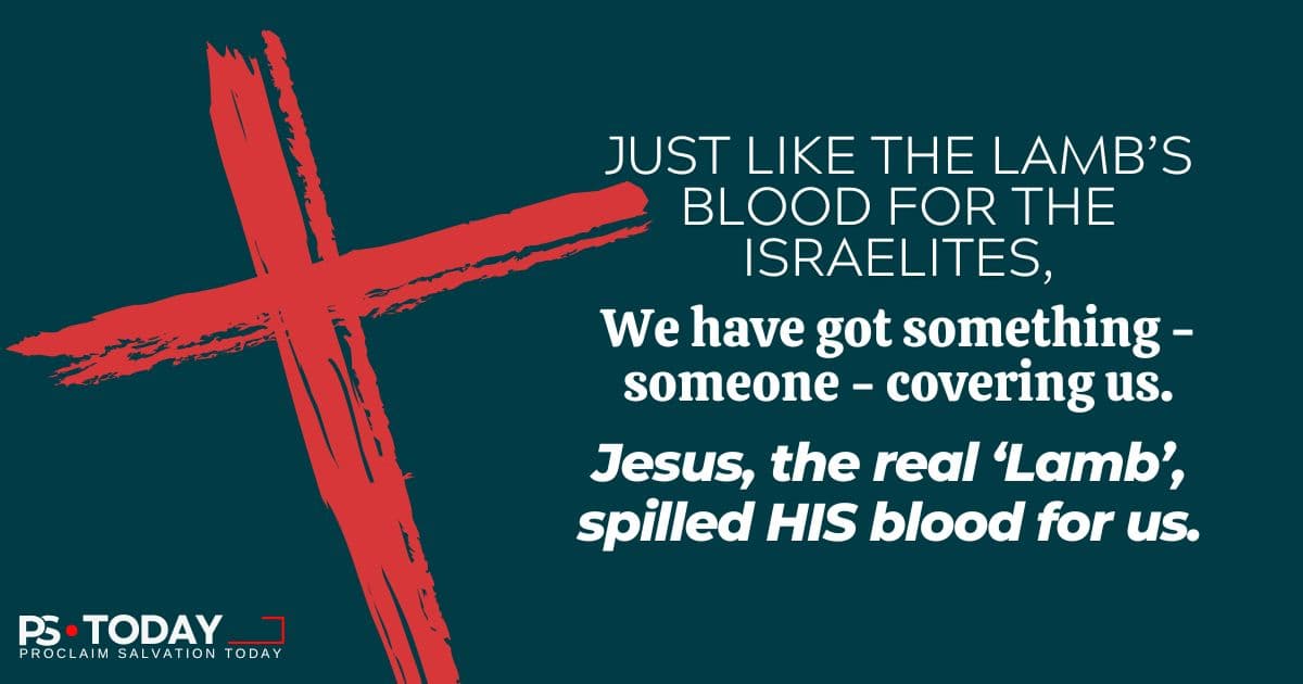 WE ARE COVERED BY THE BLOOD - PS.Today