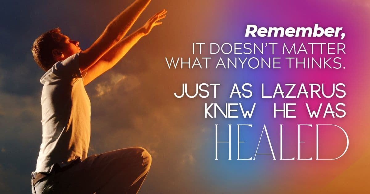 Lazarus Knew Before Anyone Else Could See - PS.Today