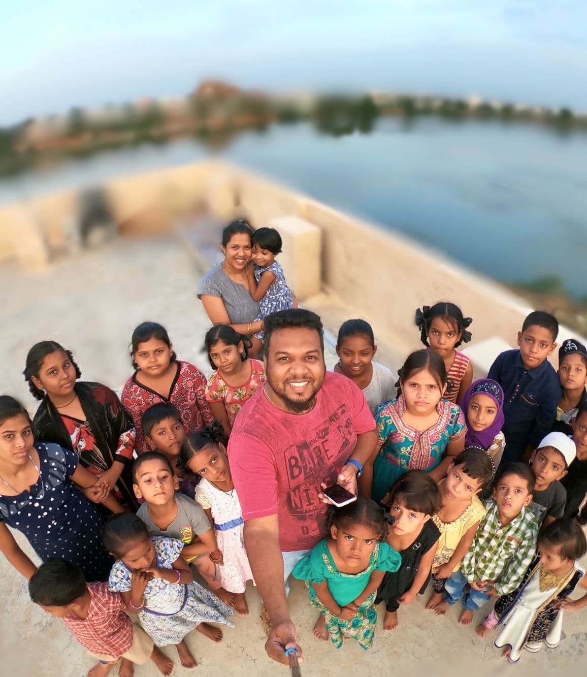Ministry with children in Hyderabad