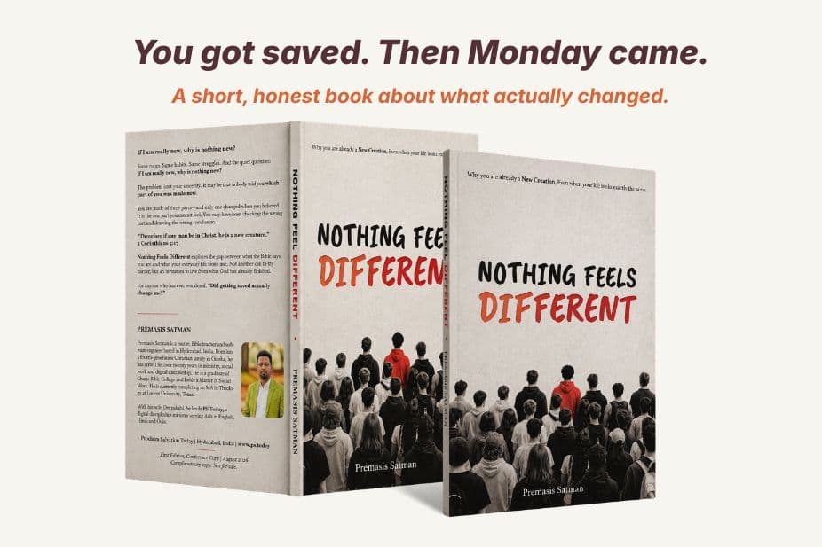 Nothing Feels Different is here, and I would like you to have a copy