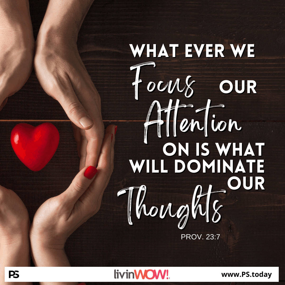 THE POWER OF POSITIVE THINKING - PS.Today