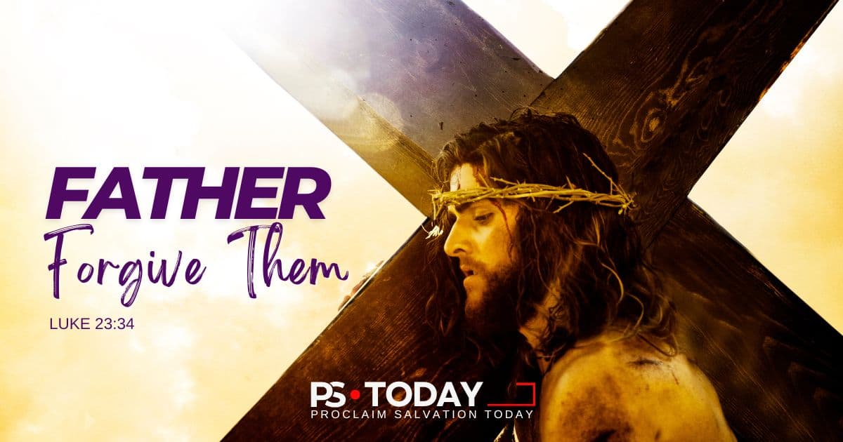 POWER OF FORGIVENESS THROUGH JESUS - PS.Today