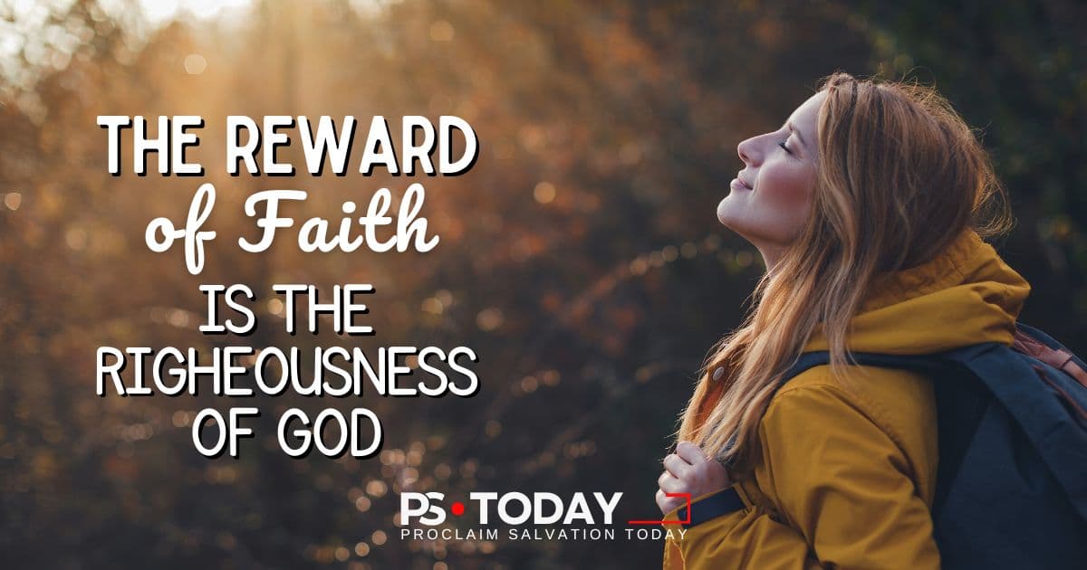 CHRIST HAS BECOME OUR RIGHTEOUSNESS - PS.Today