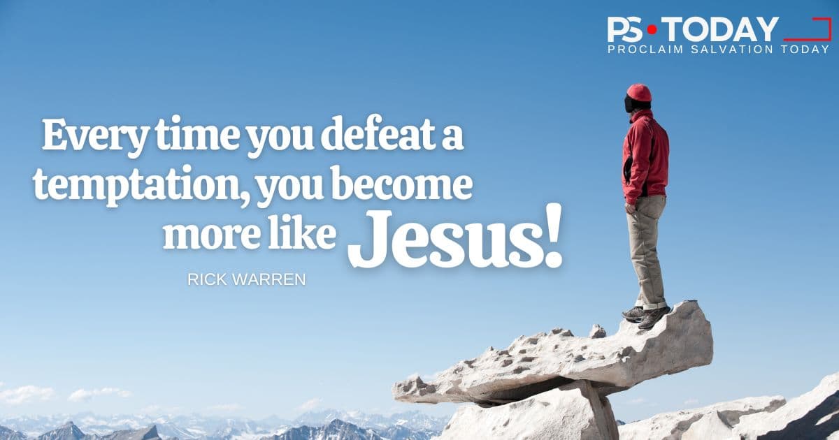 OVERCOMING TEMPTATION - PS.Today