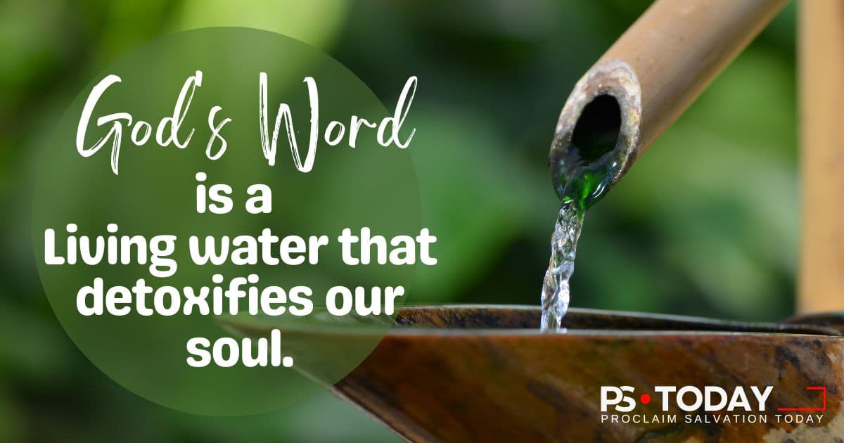 DRAWING FROM THE LIVING WATER - PS.Today