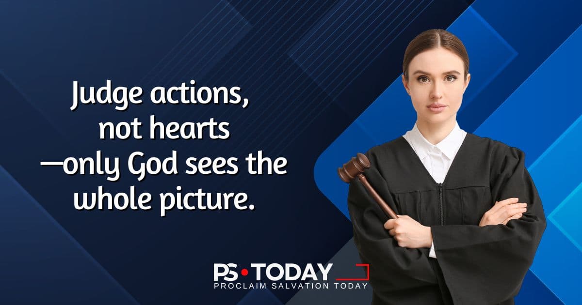 Navigating Life's Judgments with Grace - PS.Today