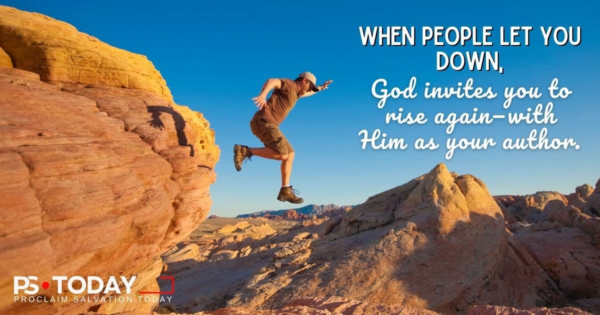 TAKE A STEP OF FAITH - PS.Today