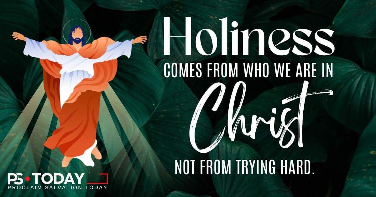 How to live Naturally Holy? - PS.Today