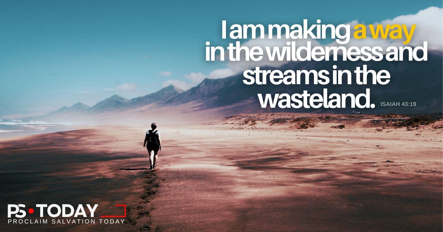Fresh Starts with Jesus - PS.Today