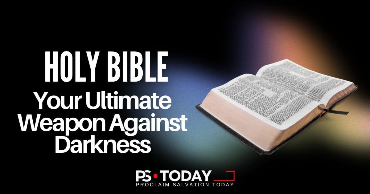 Your Ultimate Weapon Against Darkness - PS.Today