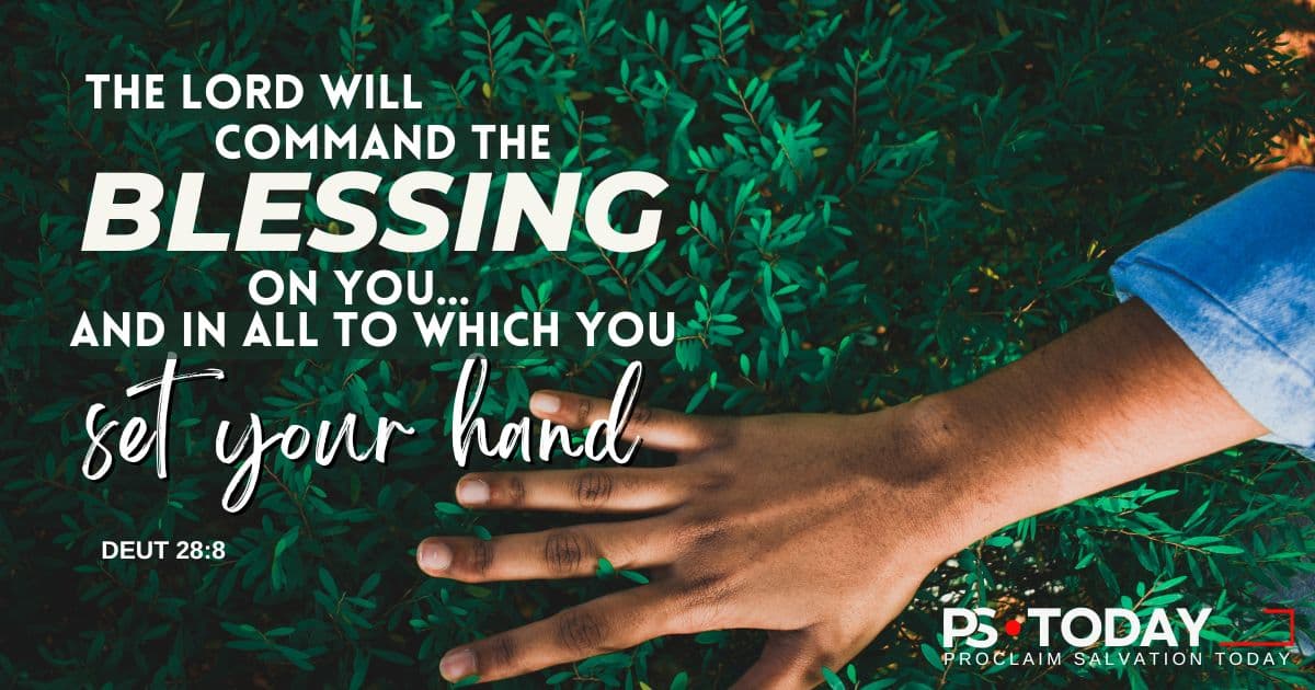 EMBRACING GOD'S ABUNDANT BLESSINGS - PS.Today