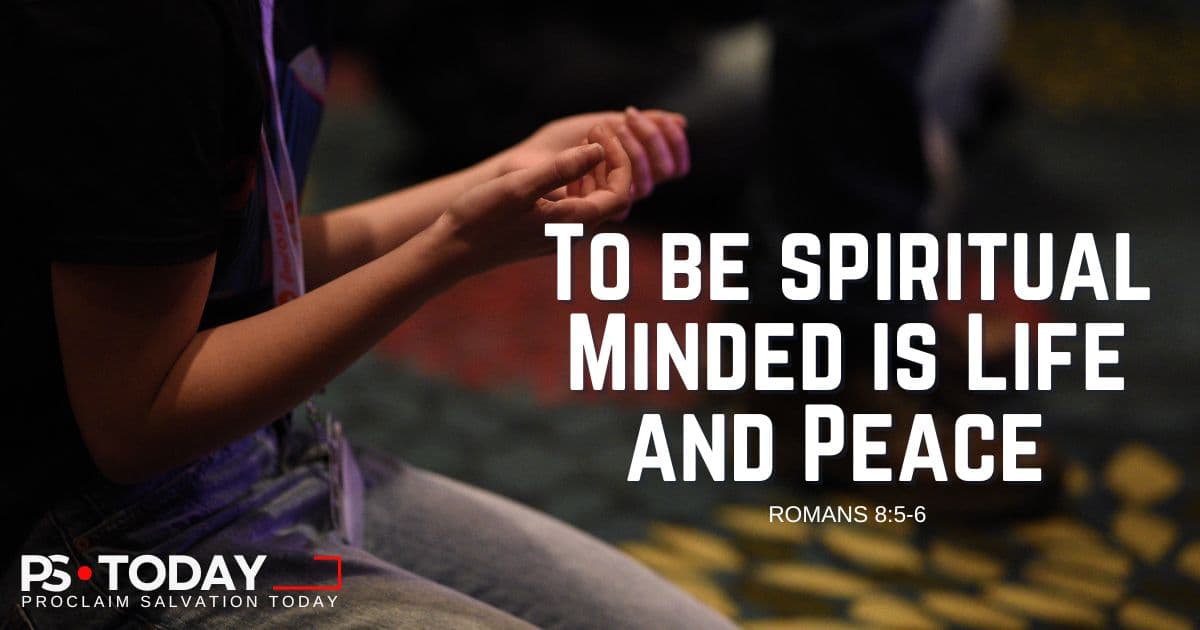 JOURNEY TOWARD LIFE AND PEACE - PS.Today