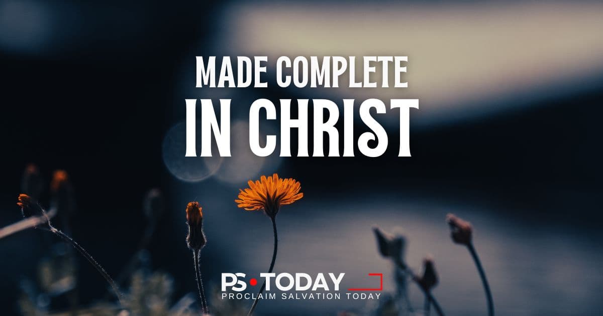 EMBRACING OUR NATURE IN CHRIST - PS.Today