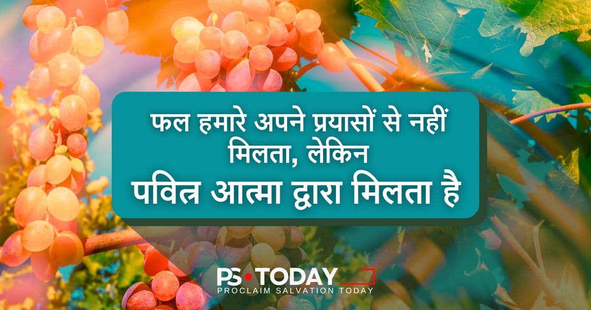 बिना मेहनत के फल - PS.Today