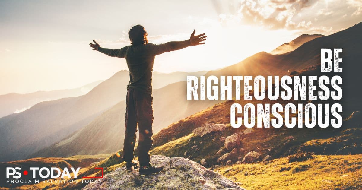 THE GIFT OF RIGHTEOUSNESS IN CHRIST - PS.Today