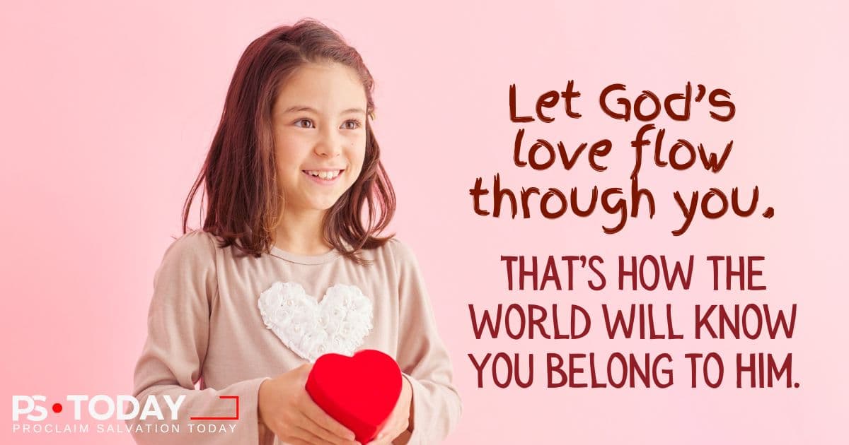 A REVELATION OF SELFLESS LOVE - PS.Today