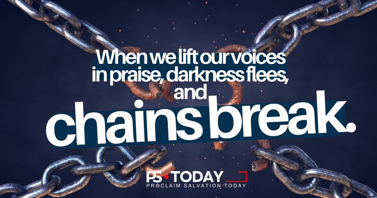 Tuning into Victory Through Worship - PS.Today