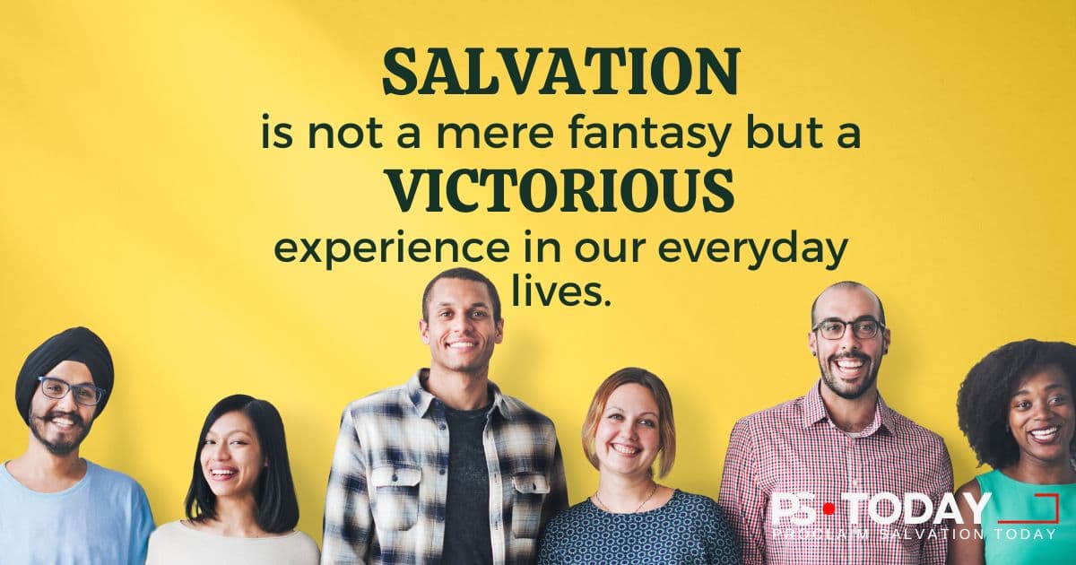 RECEIVING THE FULLNESS OF SALVATION - PS.Today