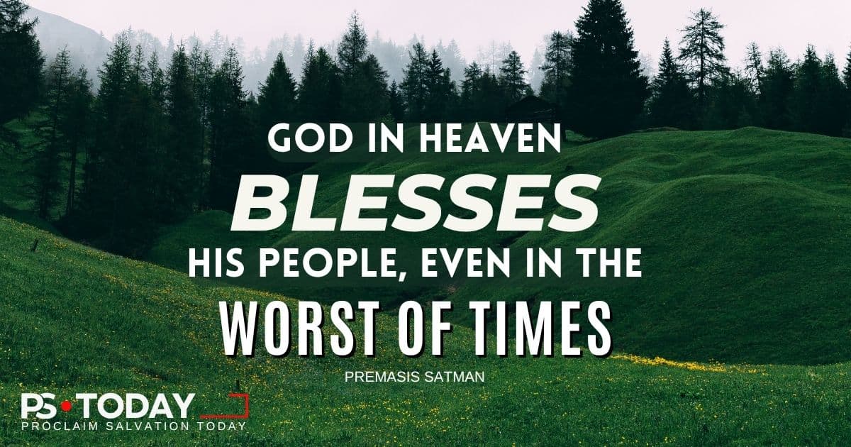 EMBRACING GOD'S PROMISES IN UNCERTAIN TIMES - PS.Today