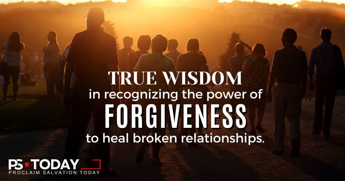 WALKING IN LOVE AND RESTORING RELATIONSHIPS - PS.Today
