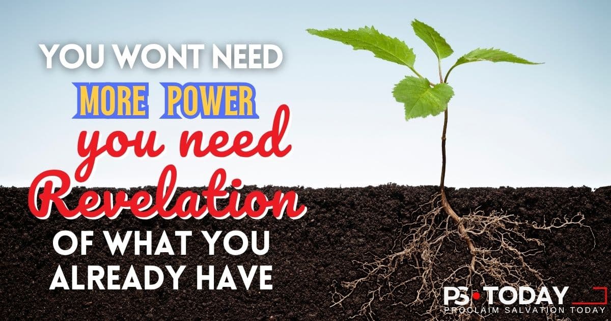 BUILDING ROOTS IN GOD'S WORD - PS.Today