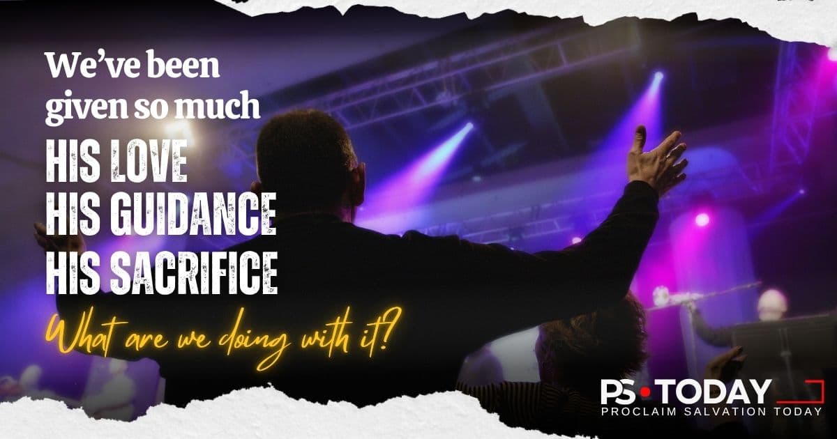 Filling Your Life with God's Presence - PS.Today
