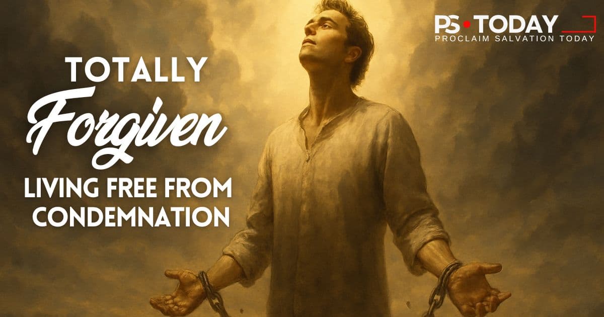 BREAKING FREE FROM CONDEMNATION - PS.Today
