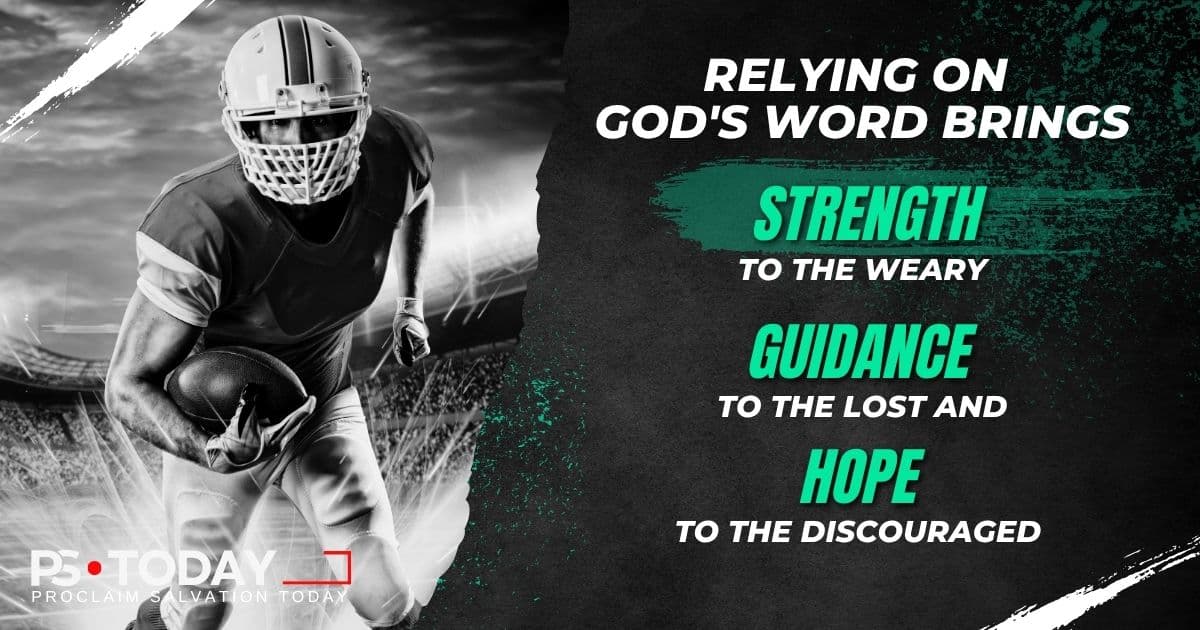EMBRACING THE PROMISES OF GOD - PS.Today