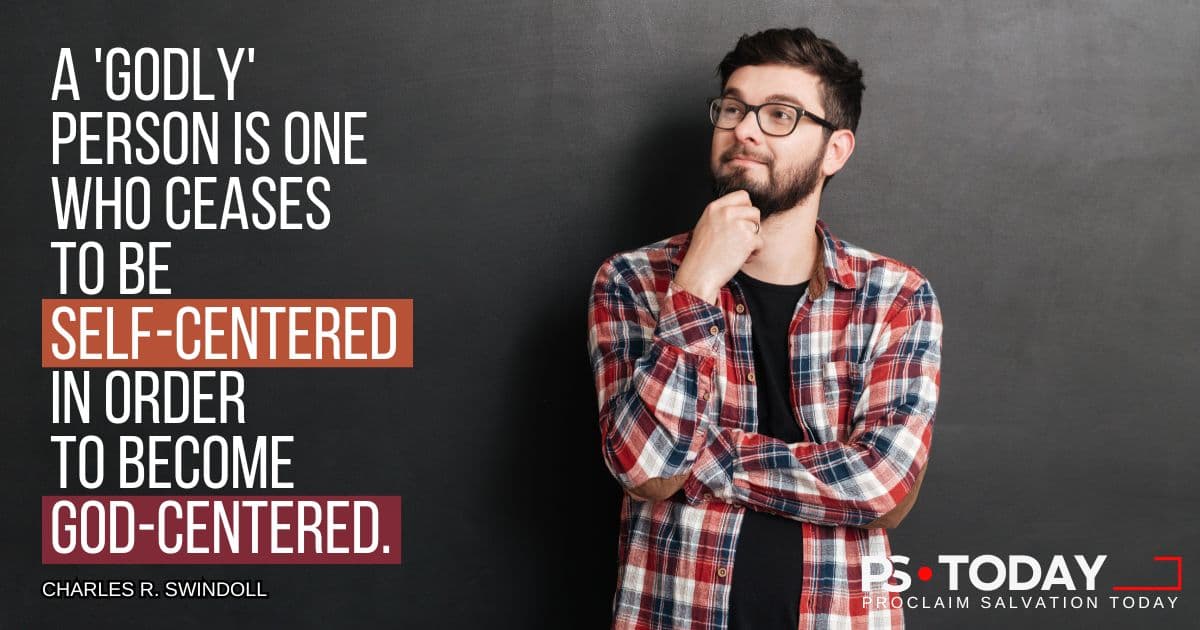 HUMILITY IN A SELF-CENTERED WORLD - PS.Today