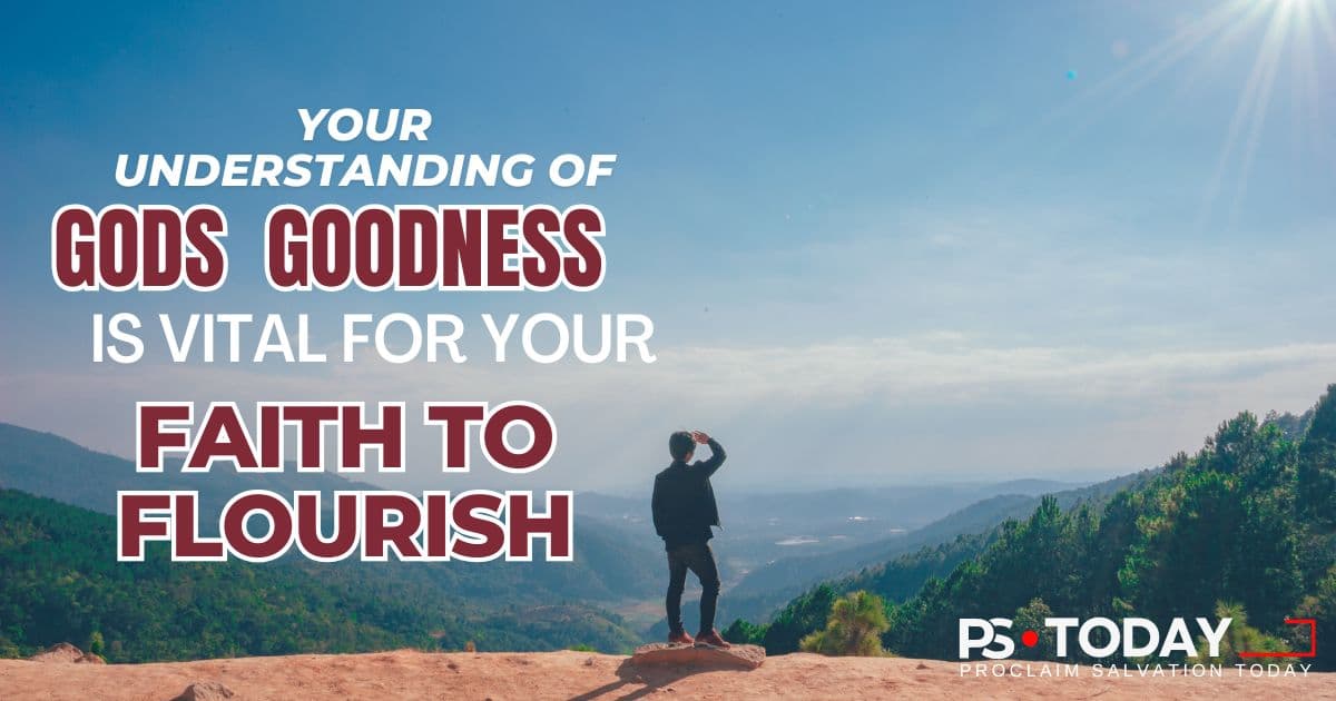 LIVING IN THE GOD'S GOODNESS - PS.Today