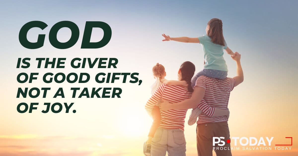 GOD IS THE GIVER, NOT THE TAKER - PS.Today