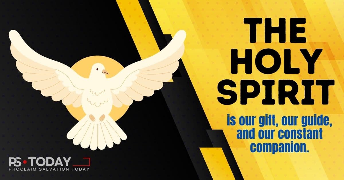 CONTINUOUS INFUSION OF THE HOLY SPIRIT - PS.Today