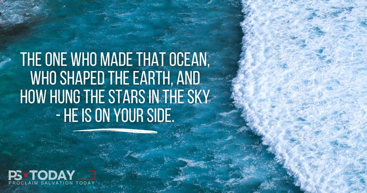 ALL THINGS ARE POSSIBLE WITH GOD - PS.Today