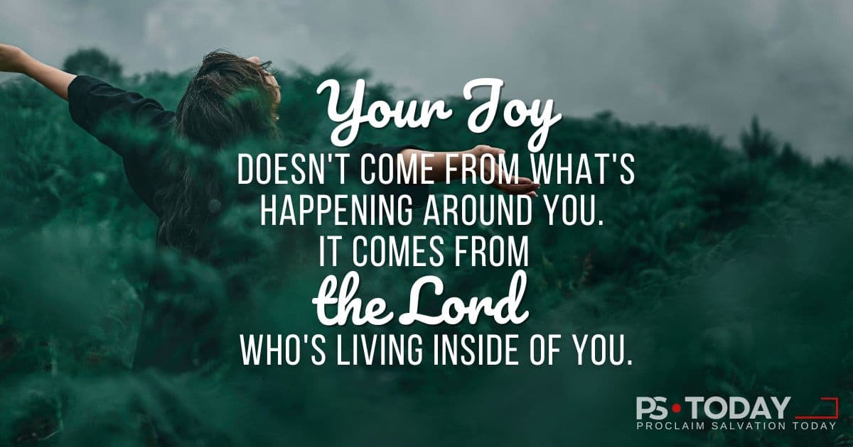 EMBRACING THE POWER OF JOY - PS.Today