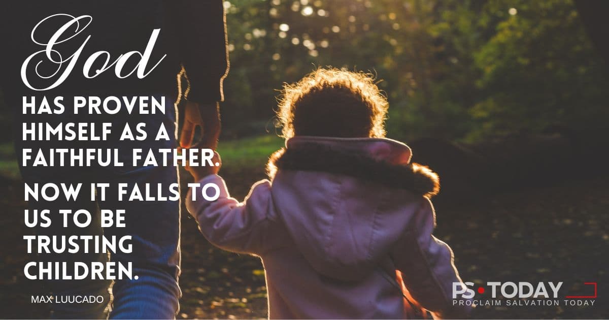 GOD AS OUR FATHER - PS.Today