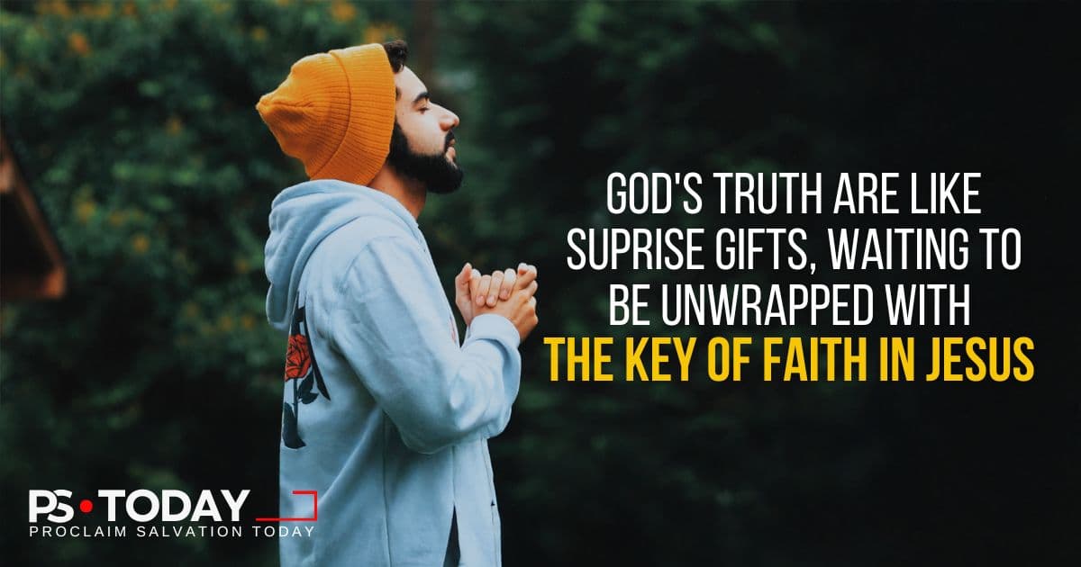 UNWRAPPING THE MYSTERIES OF HEAVEN - PS.Today