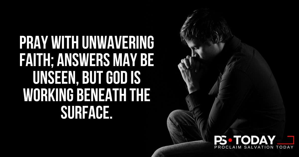 UNDERSTANDING GOD'S TIMING IN PRAYER - PS.Today