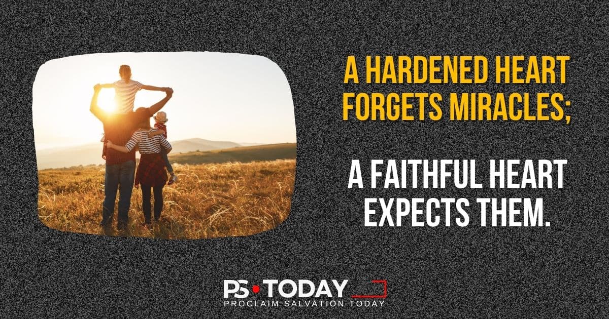 Expecting the Miraculous - PS.Today