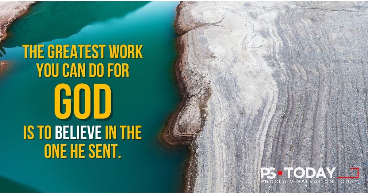 True Works of Faith - PS.Today