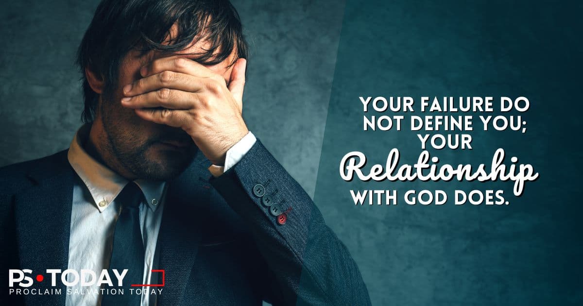 Your Failures Do Not Cancel God's Plan - PS.Today