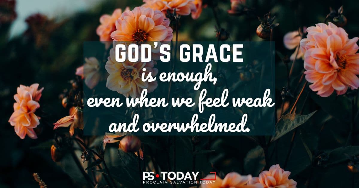 STRENGTH IN WEAKNESS - PS.Today